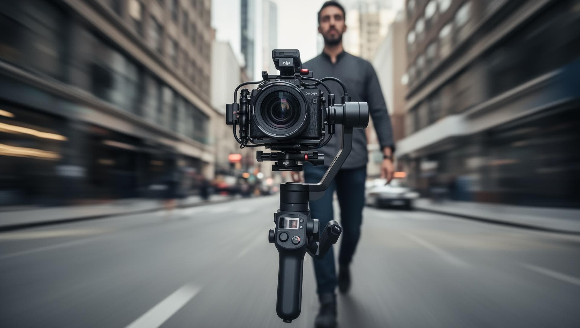 ¿Qué gimbal elegir? Guía de estabilizadores para cámara de cine