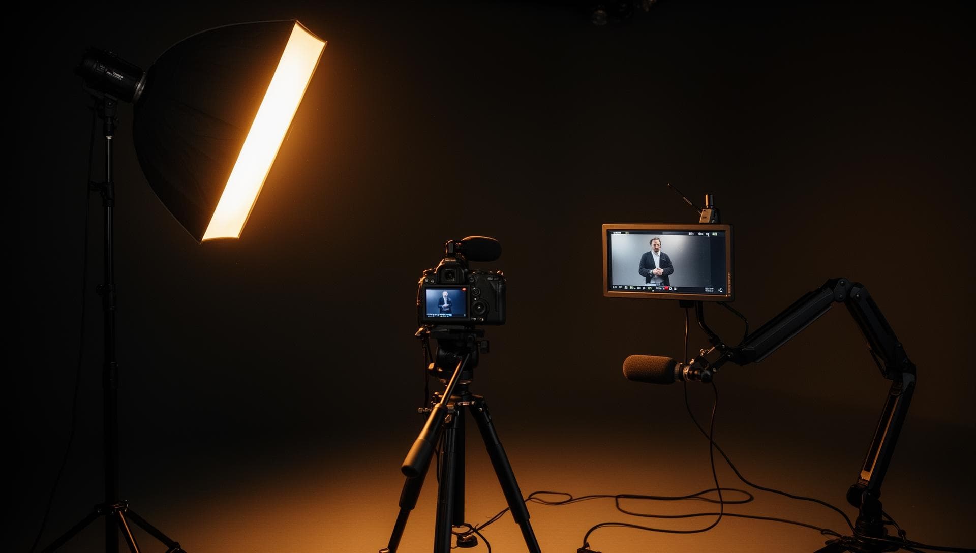 Cómo montar un kit de entrevista profesional con equipo de alquiler