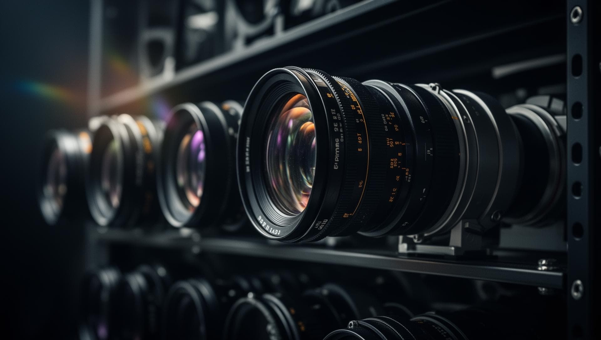 Guía de lentes cine: ¿cuál elegir para tu rodaje en Canarias?