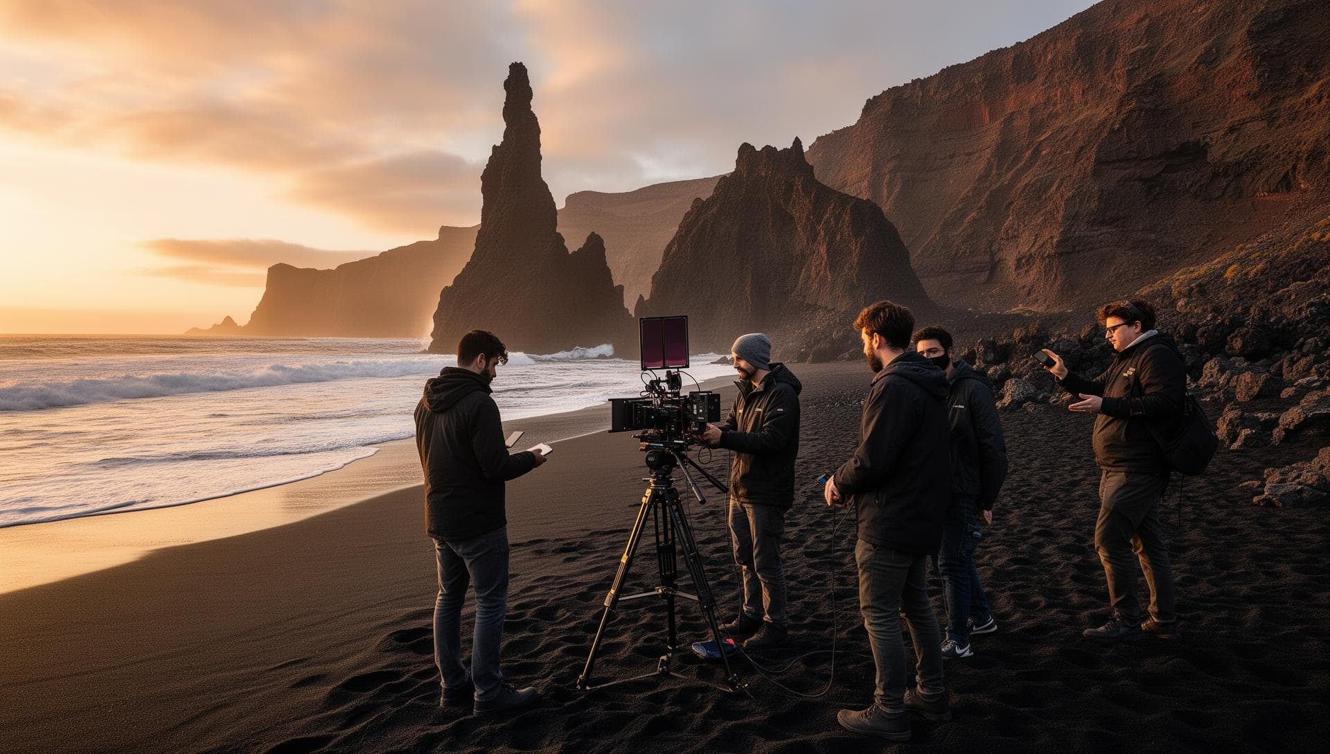 Rodaje en exteriores en Canarias: 10 consejos imprescindibles