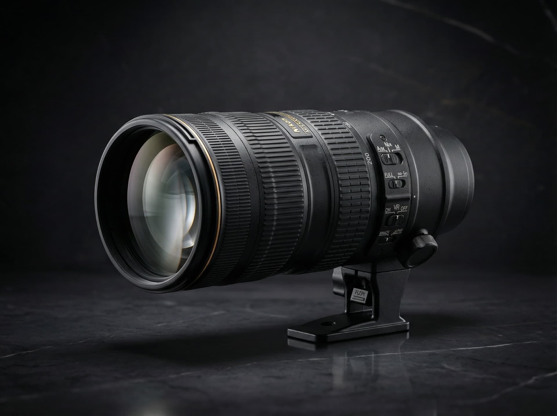 AF-S NIKKOR 70-200mm f/2.8E FL ED VR