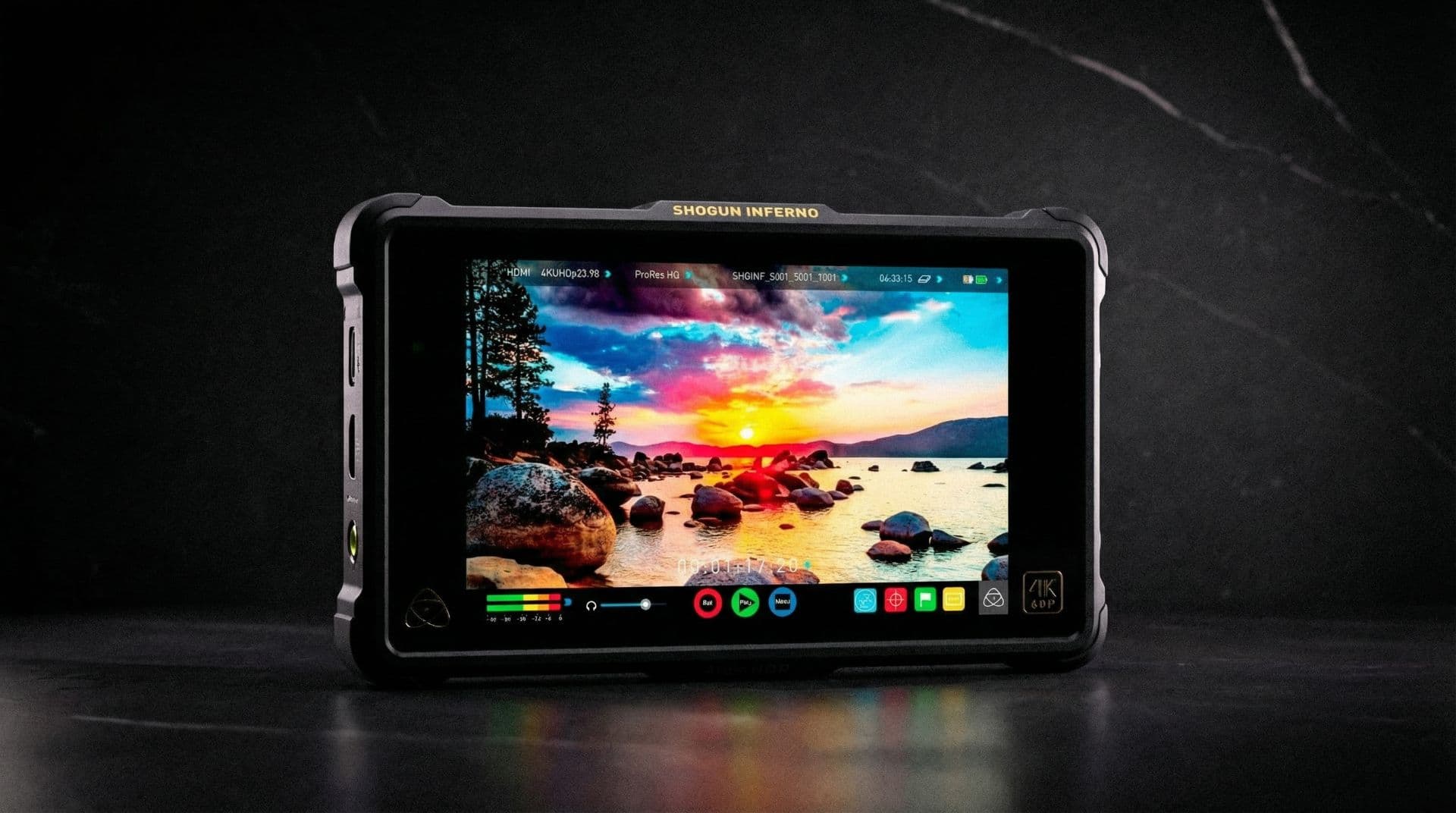 Atomos Shogun Inferno 7" 4K HDR