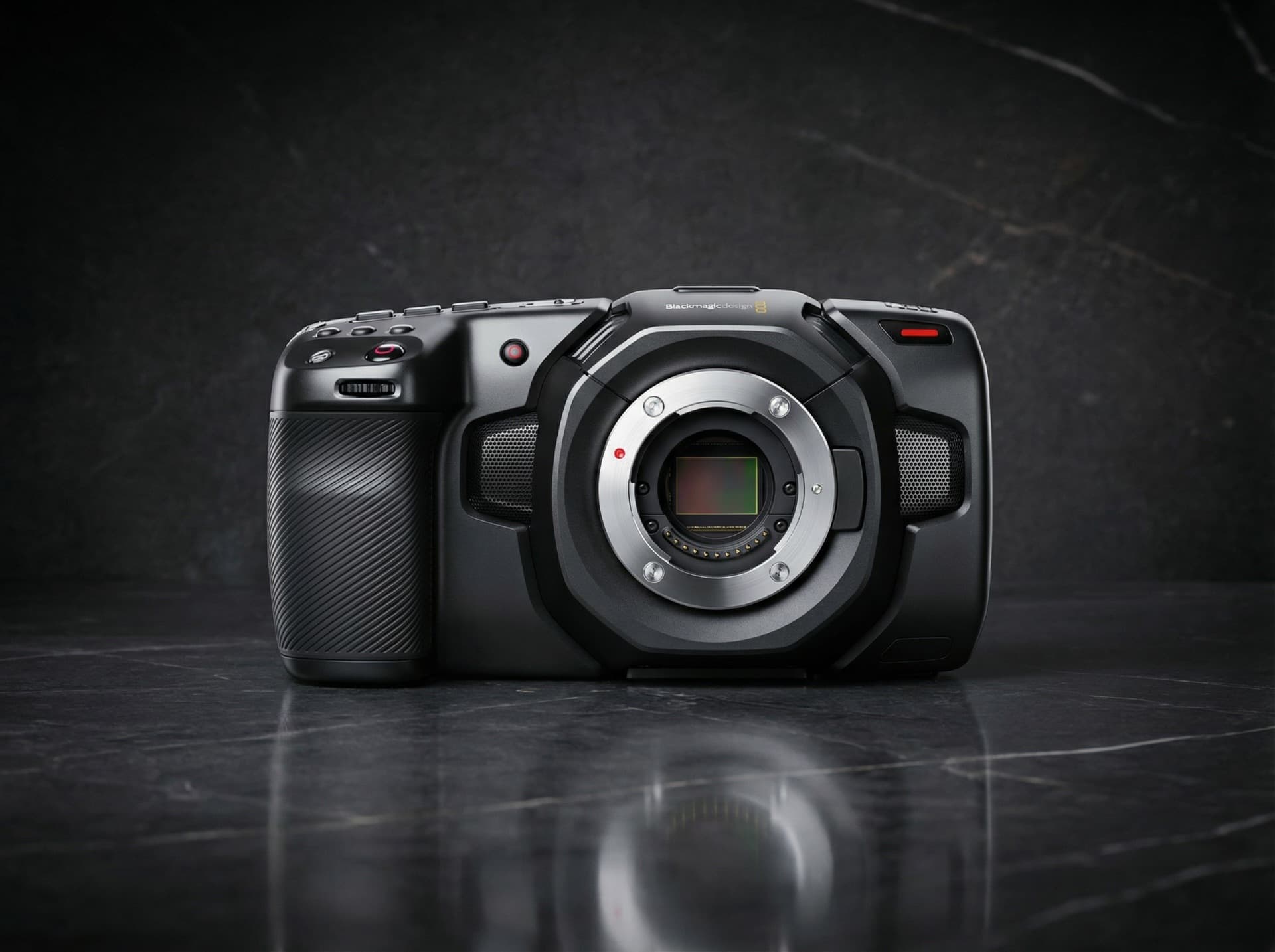 Blackmagic Pocket Cinema Camera 4K