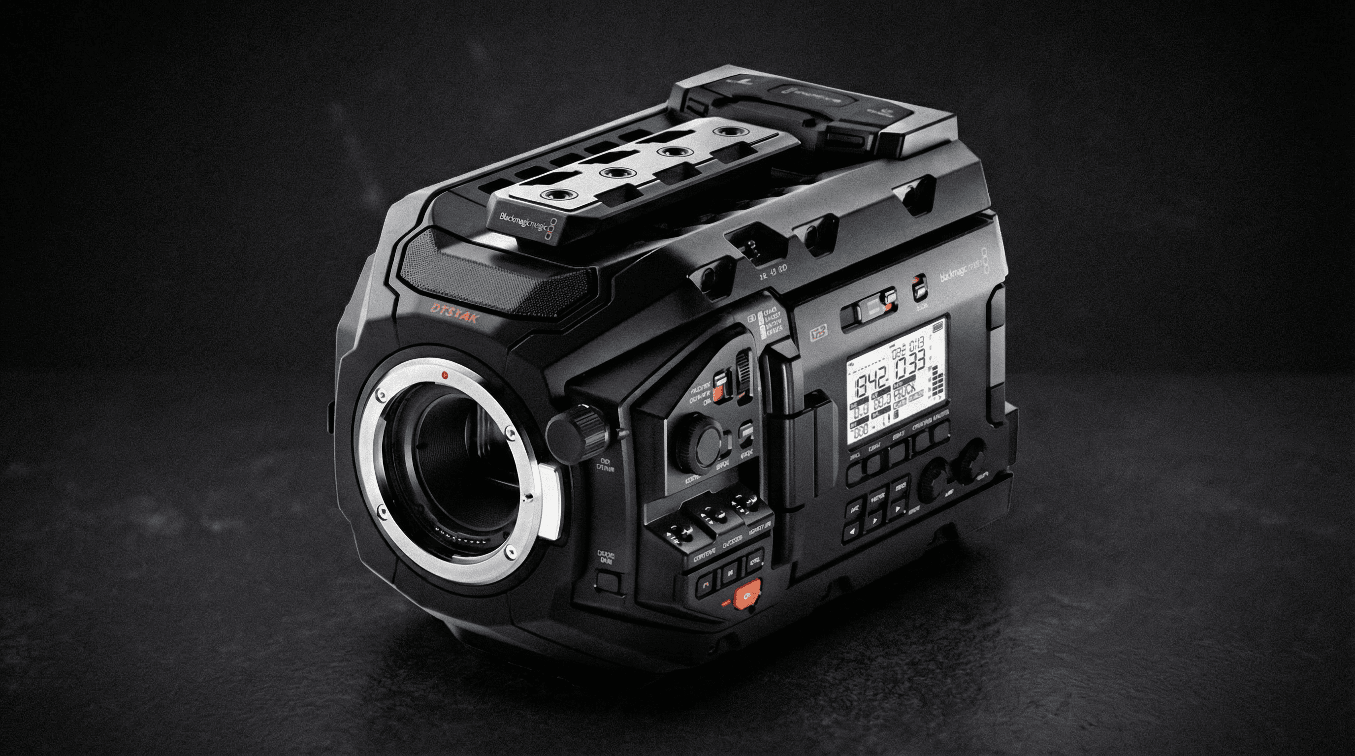 Blackmagic URSA Mini Pro 4.6K