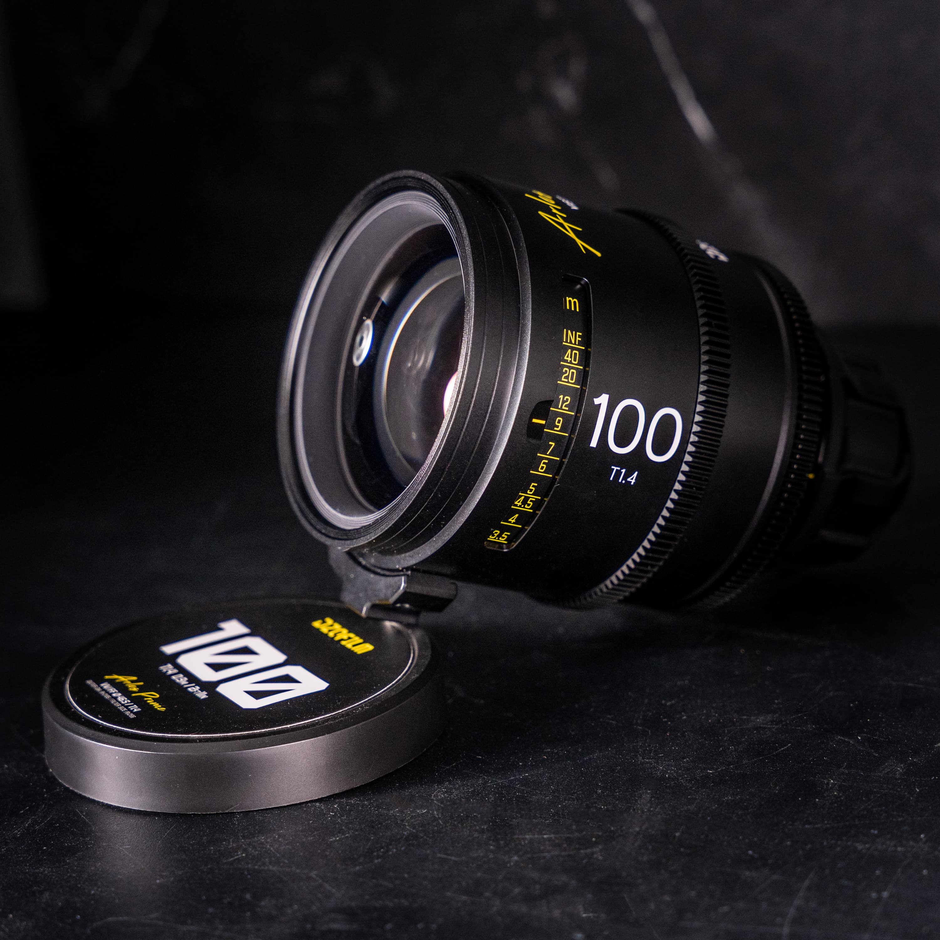 DZOFilm Arles 100mm T1.4 Cine Prime