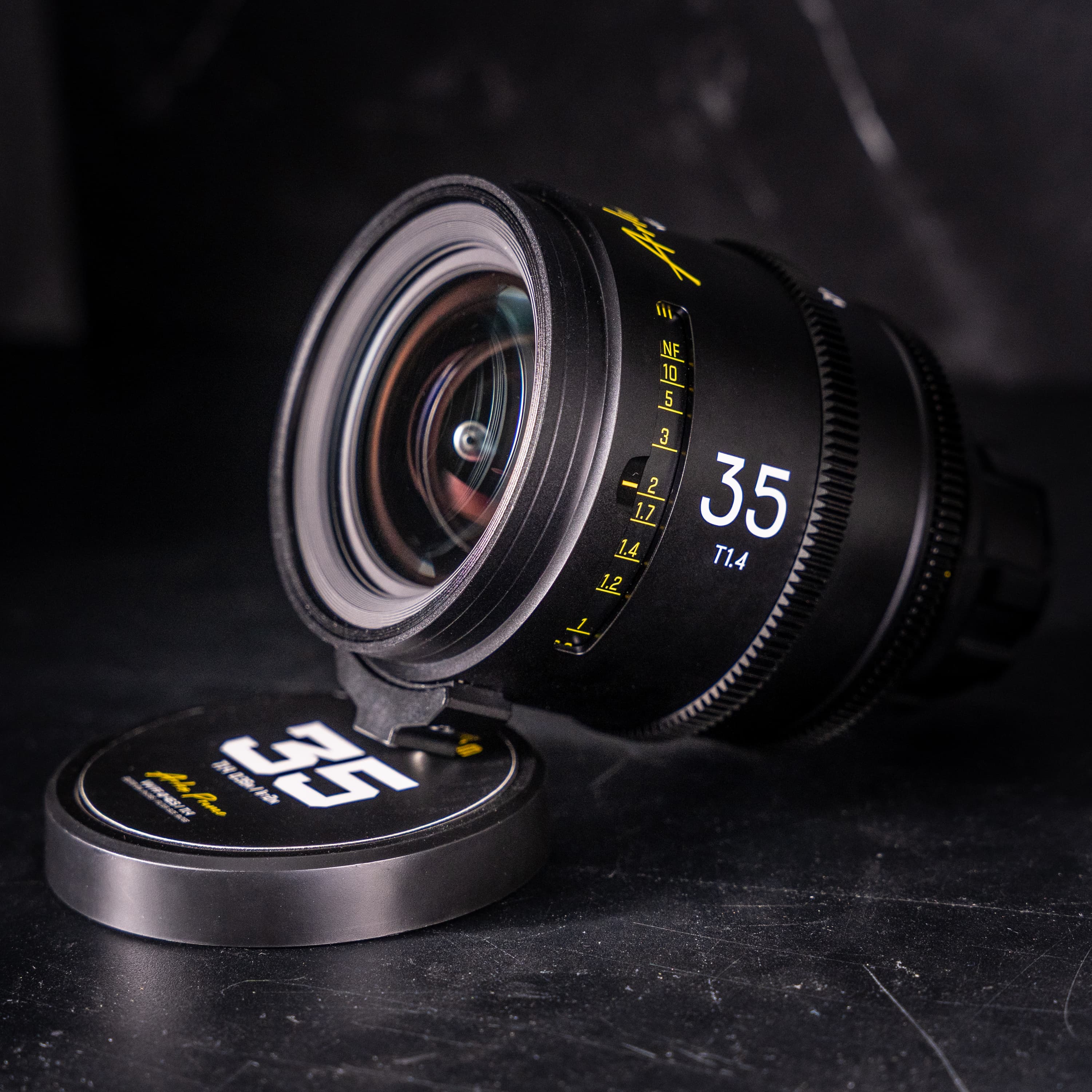 DZOFilm Arles 35mm T1.4 Cine Prime