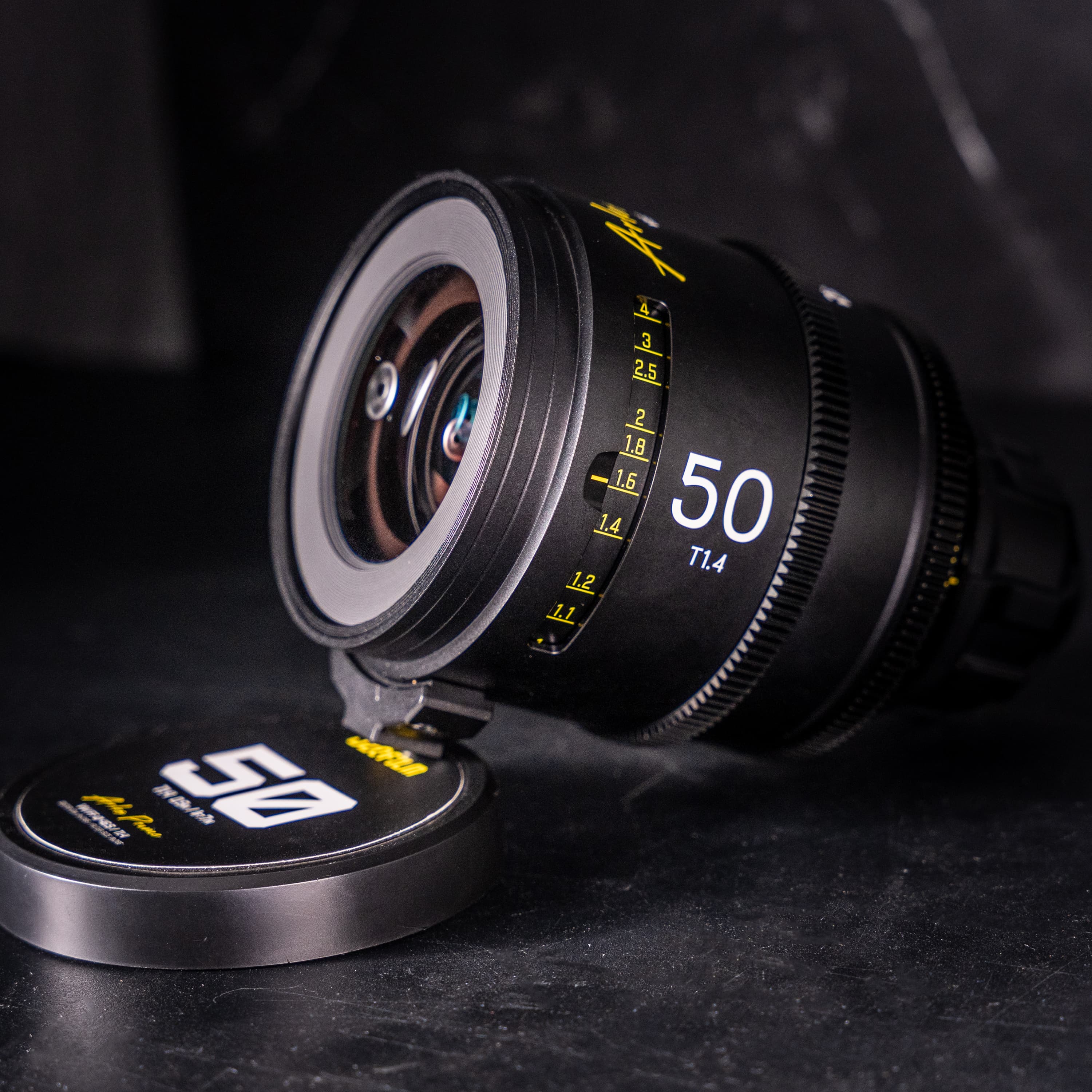 DZOFilm Arles 50mm T1.4 Cine Prime