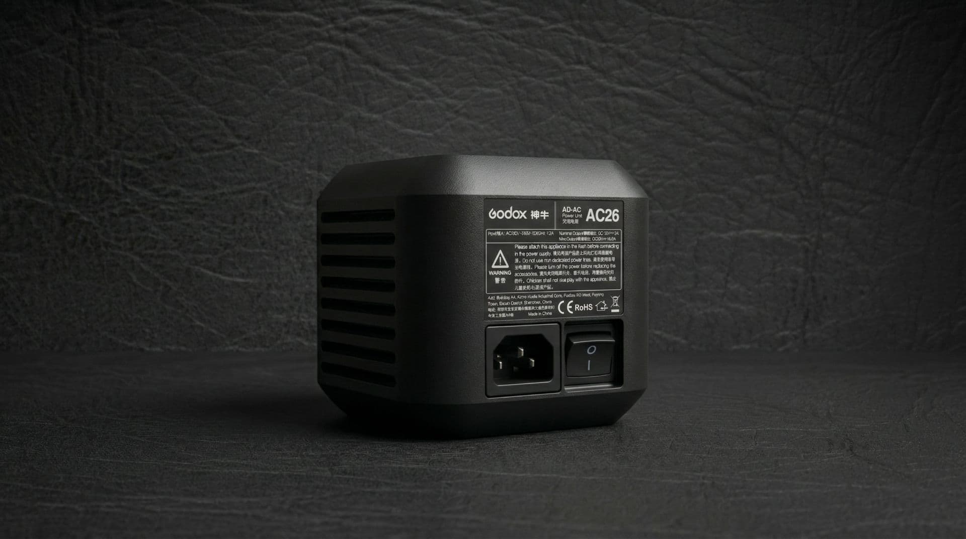 Godox WITSTRO AC26 AC Power Unit