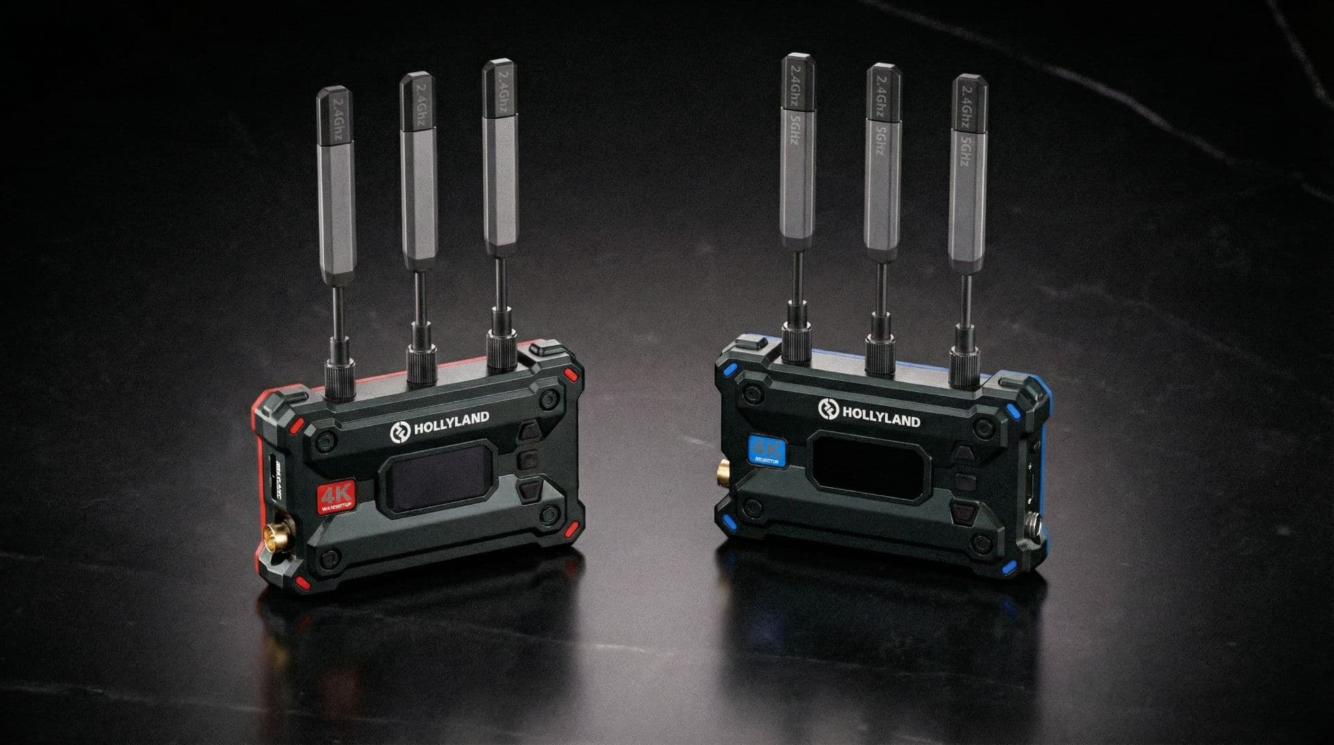Hollyland Pyro S 4K (1TX + 4RX)
