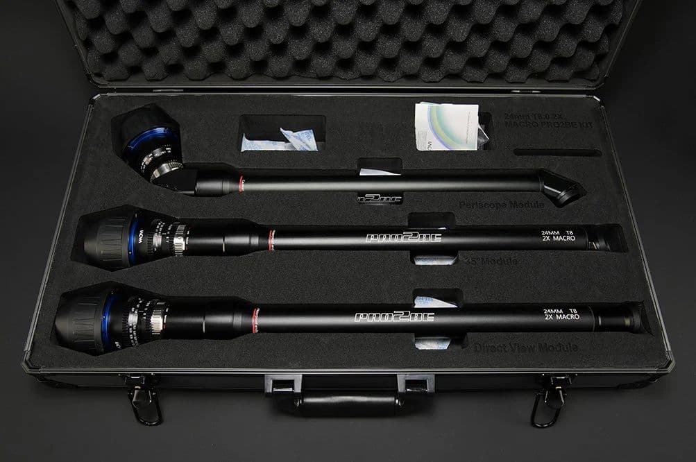 Laowa Pro2be 24mm T8 – Kit Completo (3 Lentes)