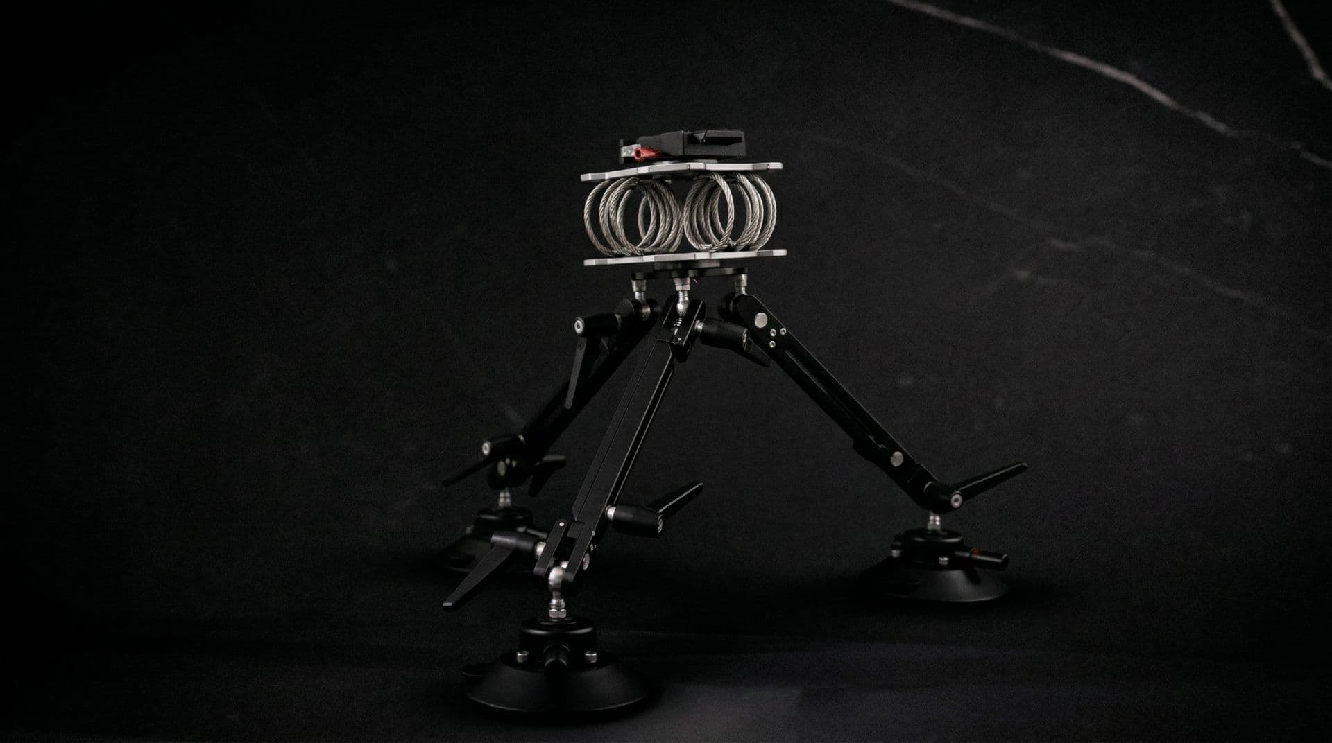 Selens amortiguador con ventosas para vehículos