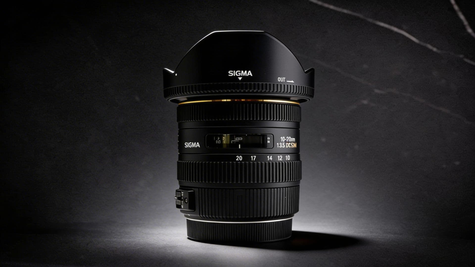 Sigma 10-20mm f/3.5 DC HSM
