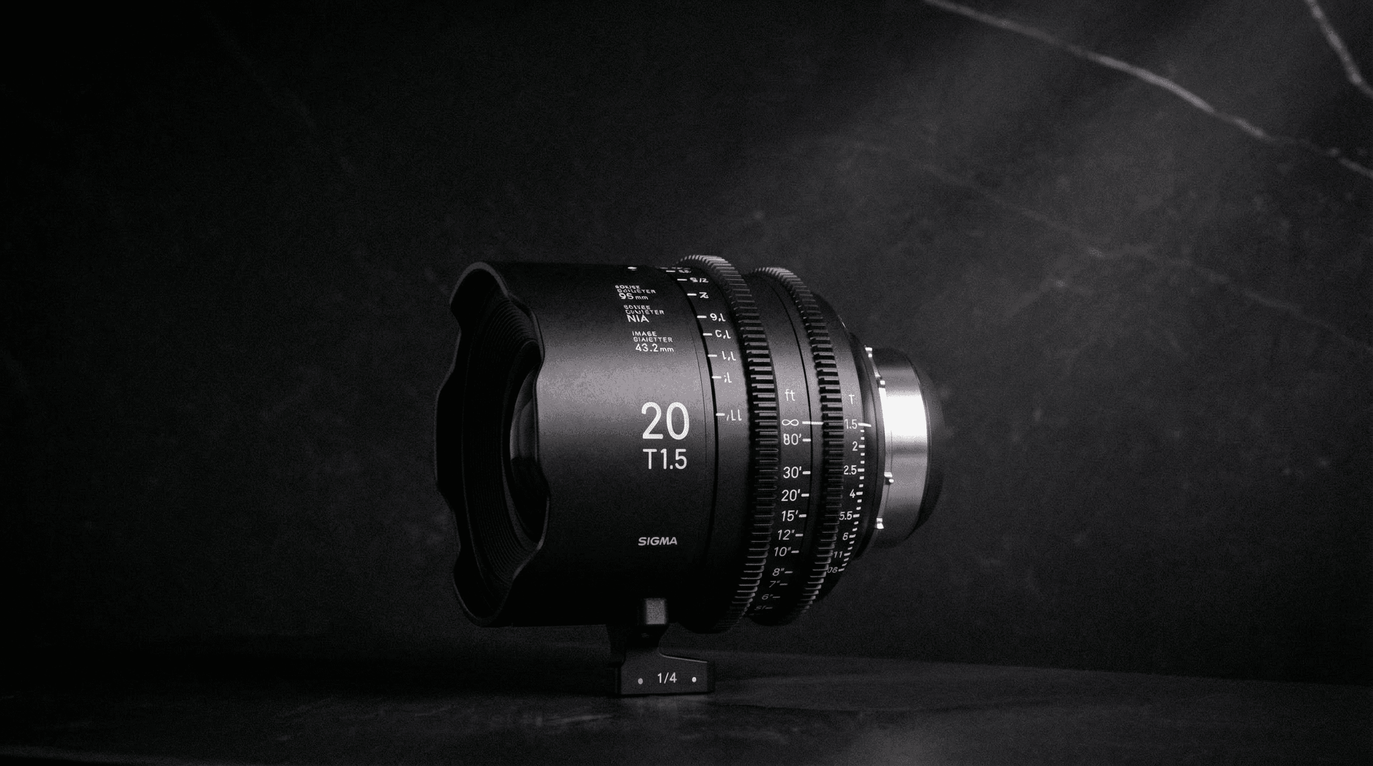 Sigma 20mm T1.5 FF Cine Prime