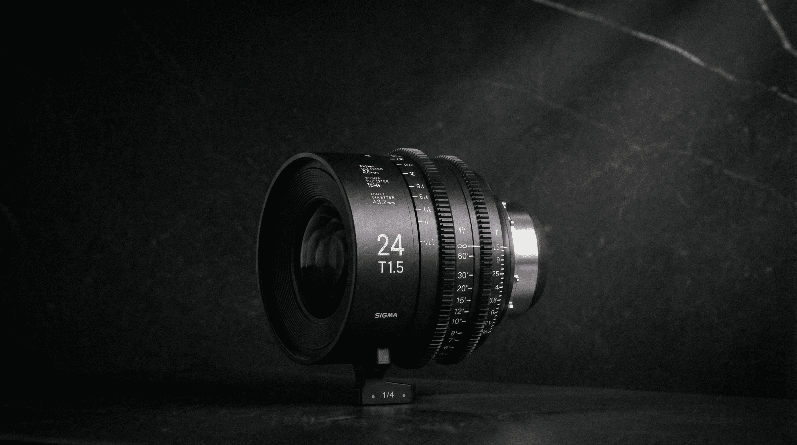 Sigma 24mm T1.5 FF Cine Prime