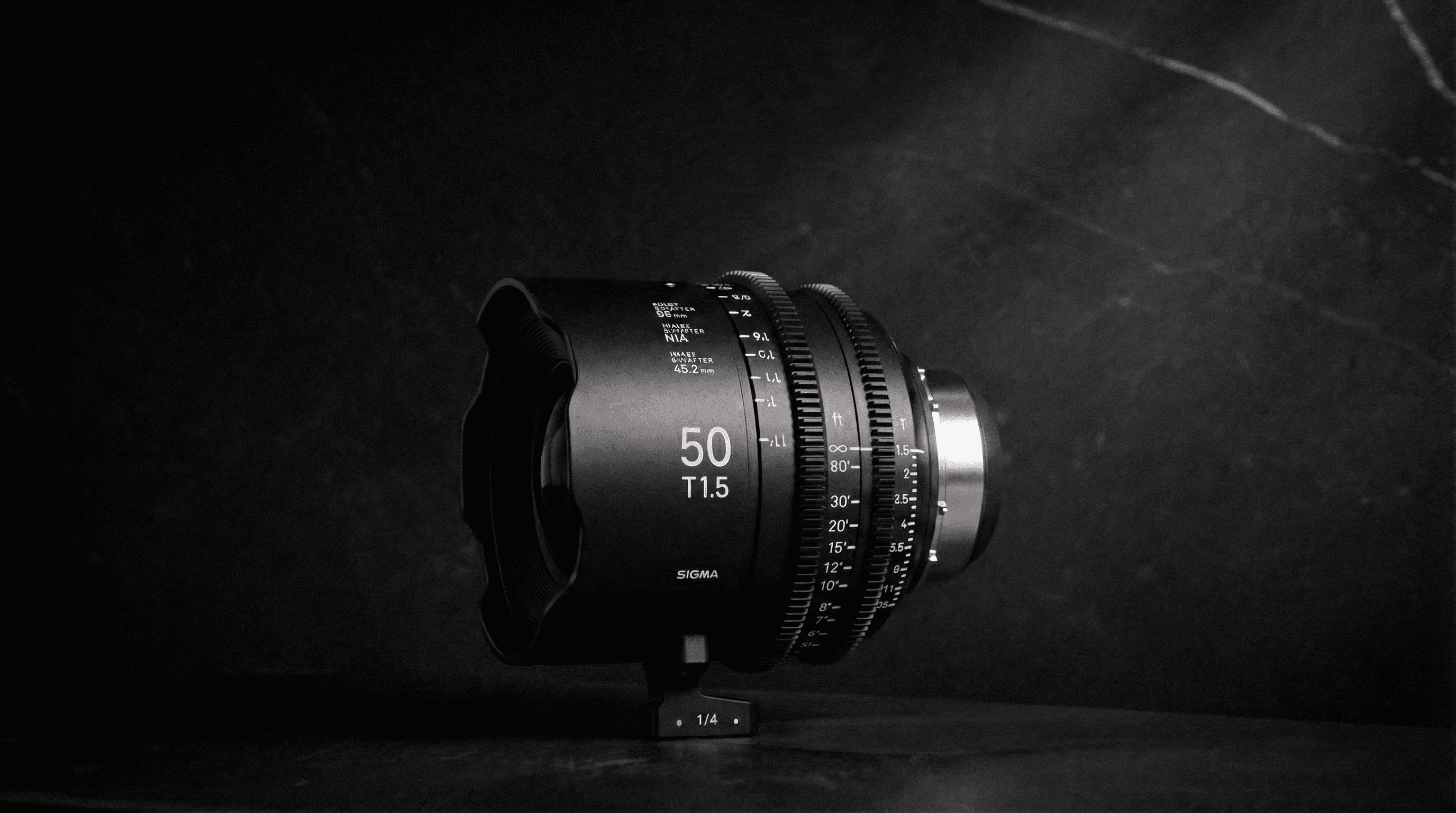 Sigma 50mm T1.5 FF Cine Prime