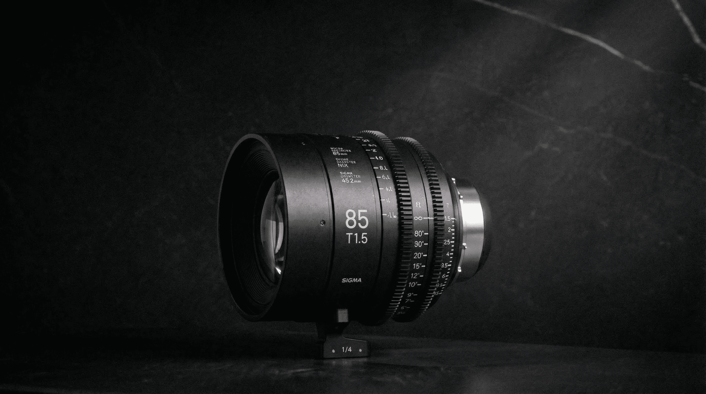 Sigma 85mm T1.5 FF Cine Prime