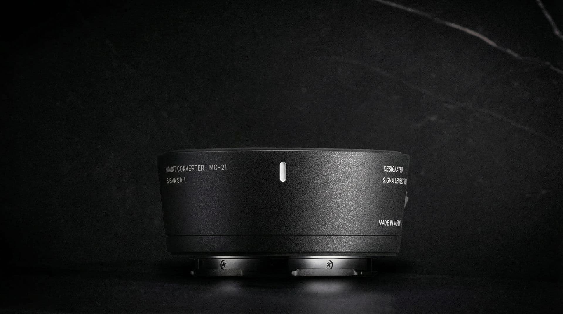 Adaptador Sigma MC-21 (EF → L)