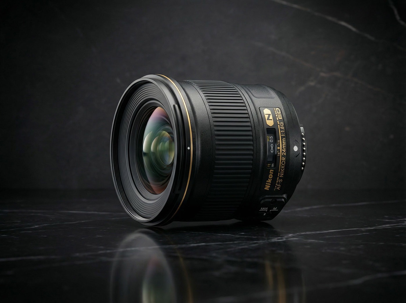 AF‑S NIKKOR 24mm f/1.8G ED