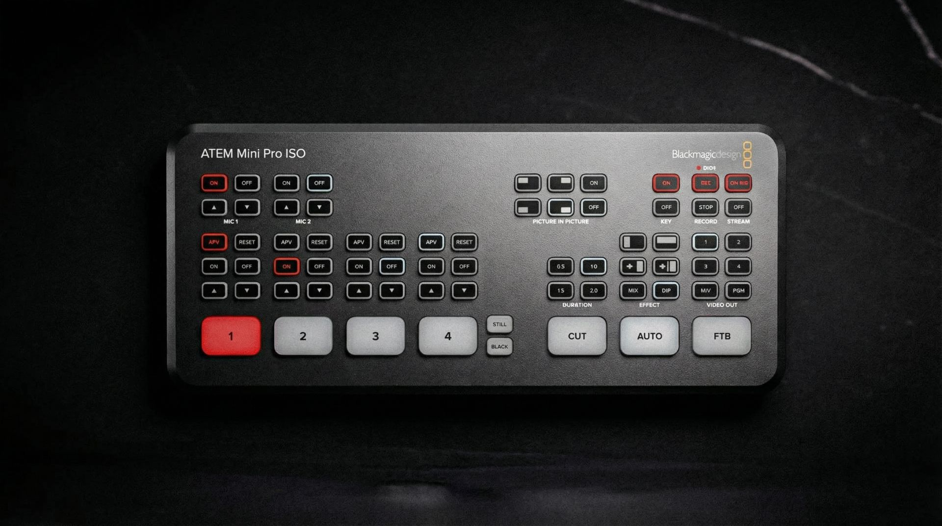Blackmagic ATEM Mini Pro ISO