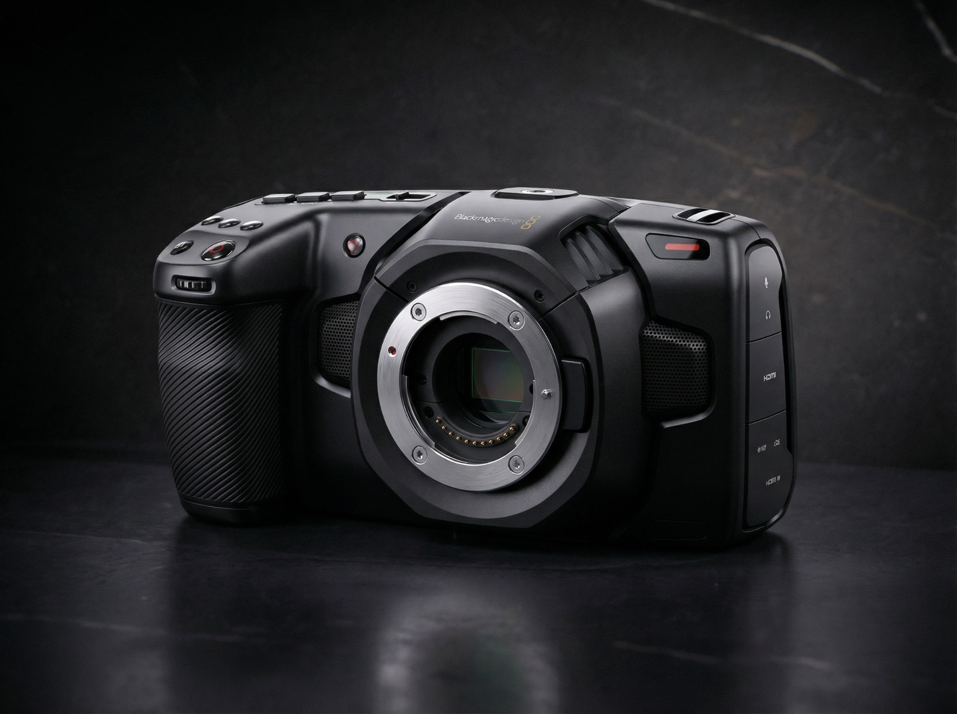 Blackmagic Pocket Cinema Camera 4K