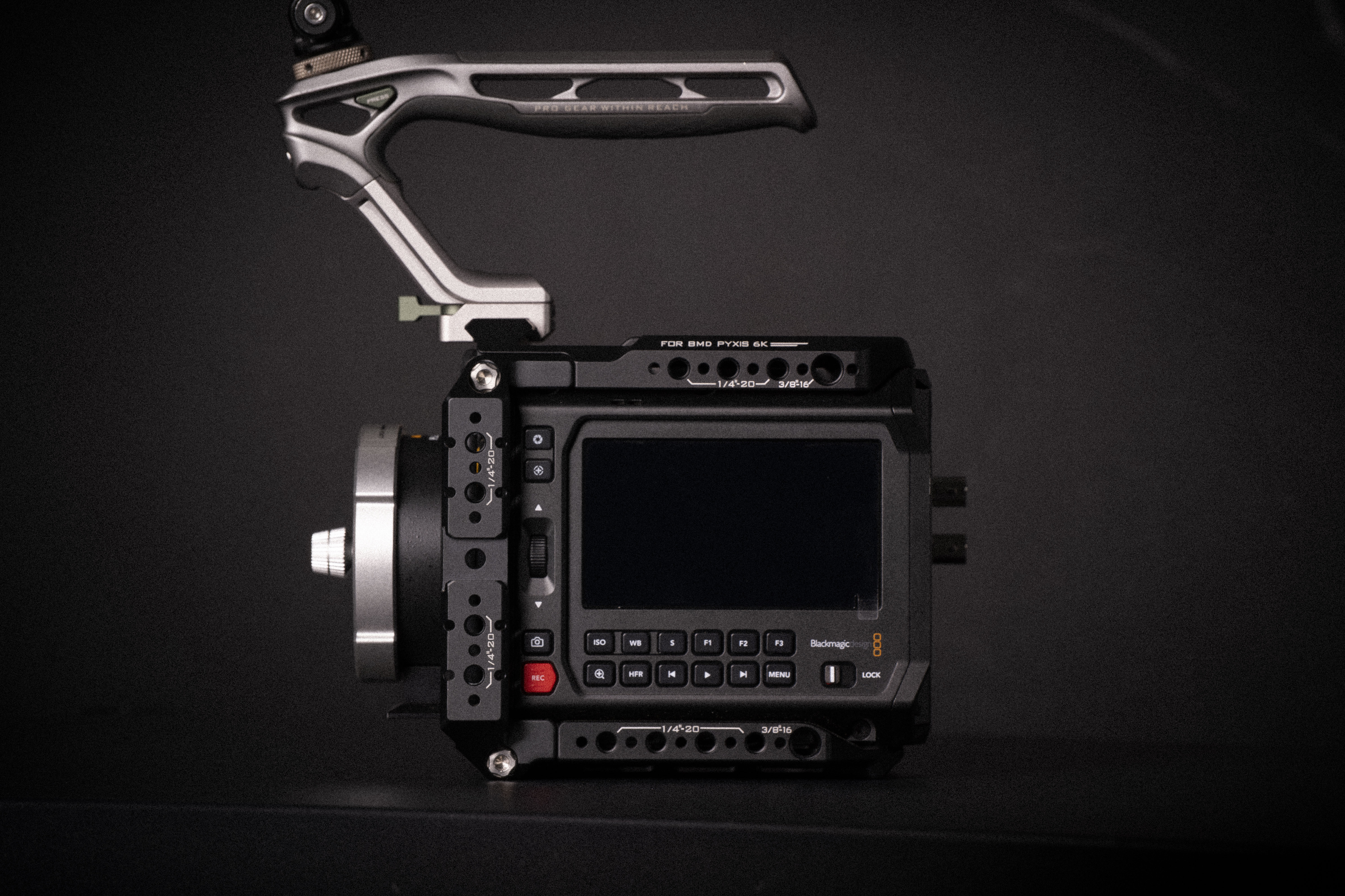 Blackmagic PYXIS 6K
