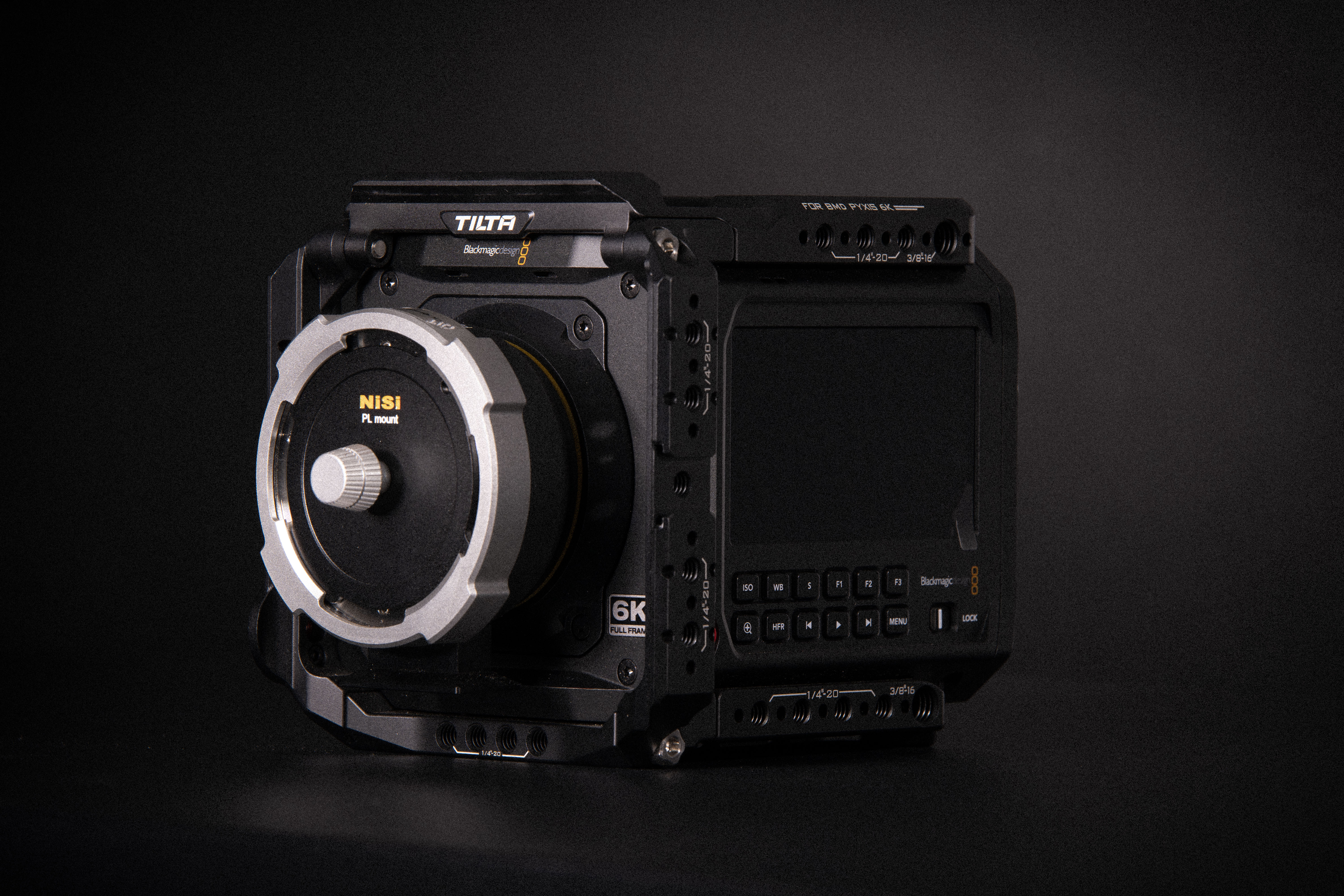Blackmagic PYXIS 6K 2