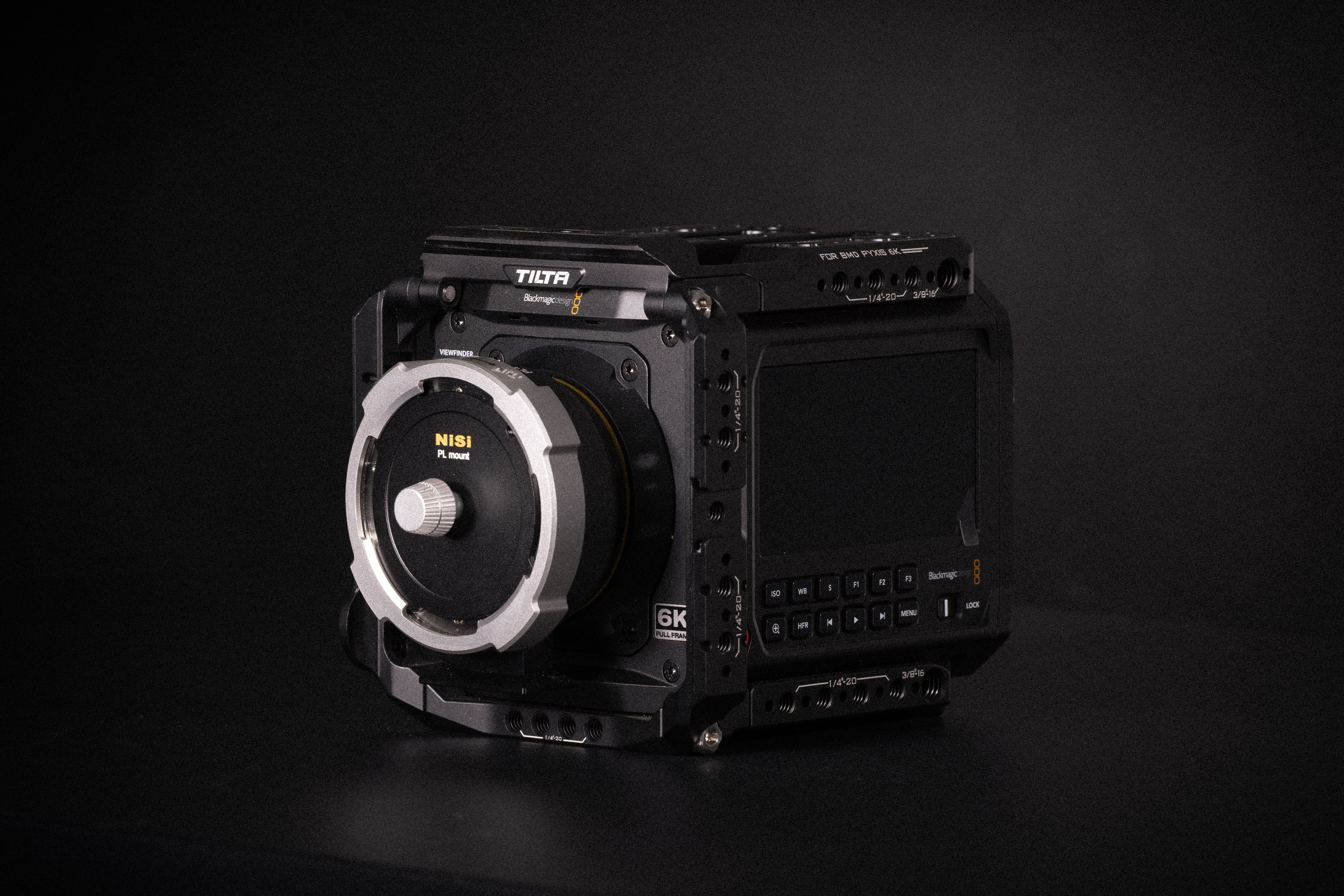 Blackmagic PYXIS 6K 3