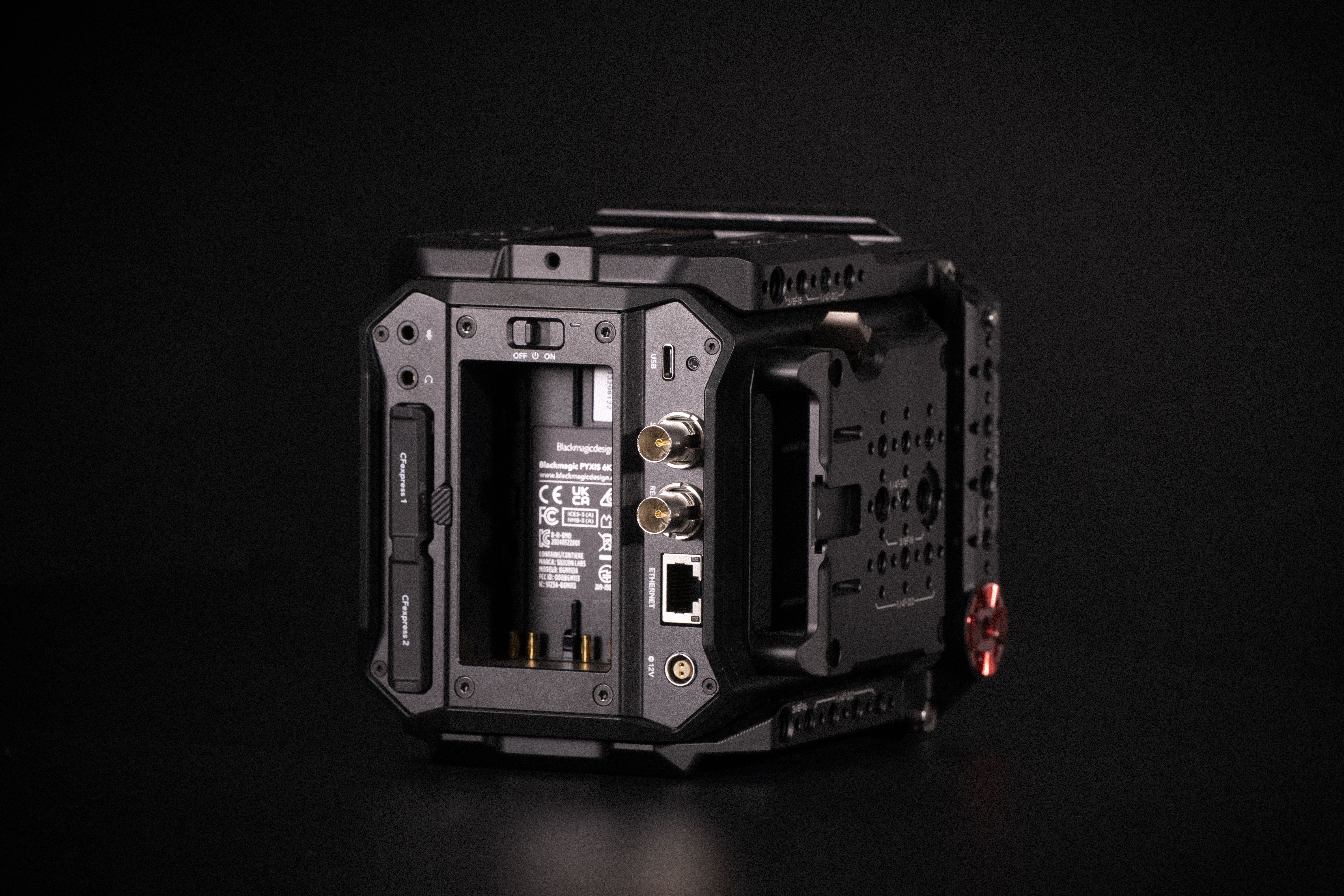 Blackmagic PYXIS 6K 5