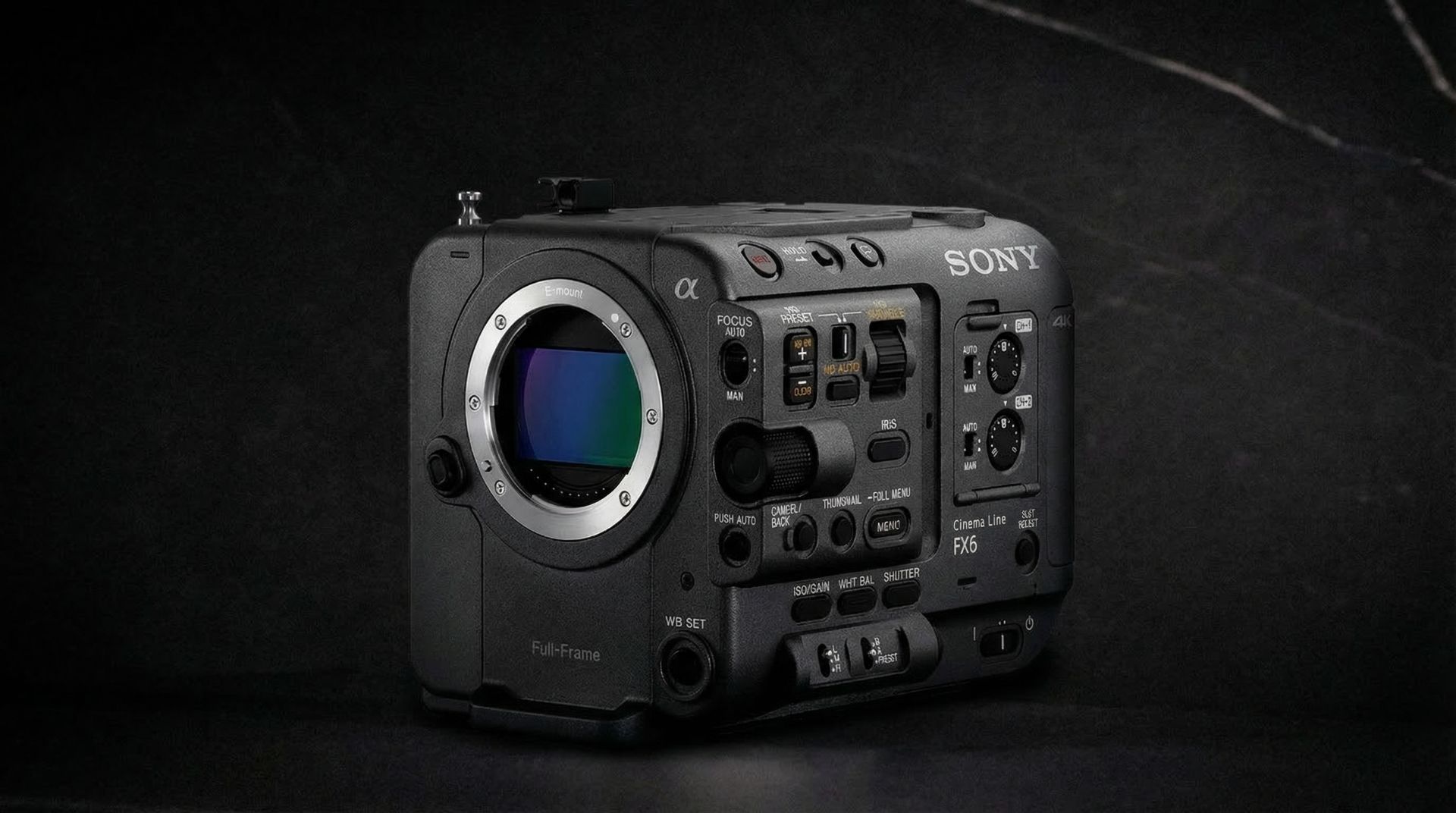 Cámara FX6 Cinema Line Full-frame 2