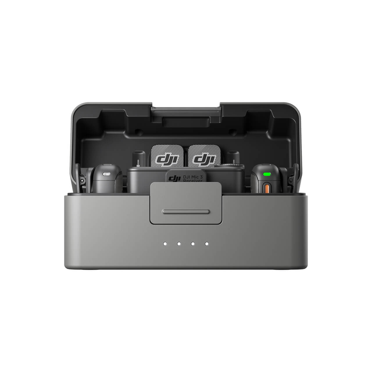 DJI Mic 3 (2 TX + 1 RX + Estuche de carga)