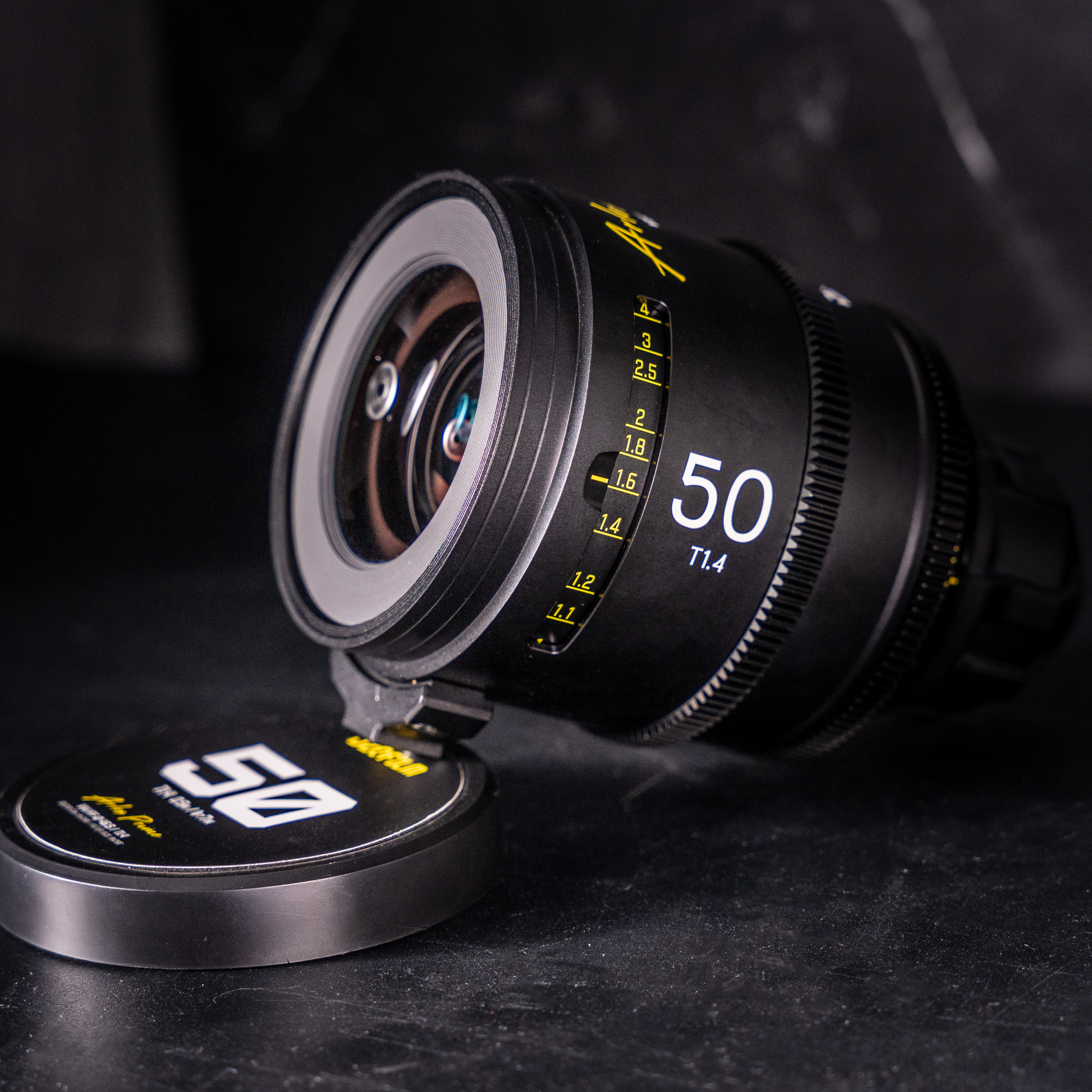 DZOFilm Arles 50mm T1.4 Cine Prime