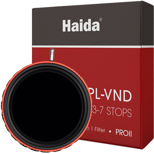 Haida S PRO II Polarizador 72mm