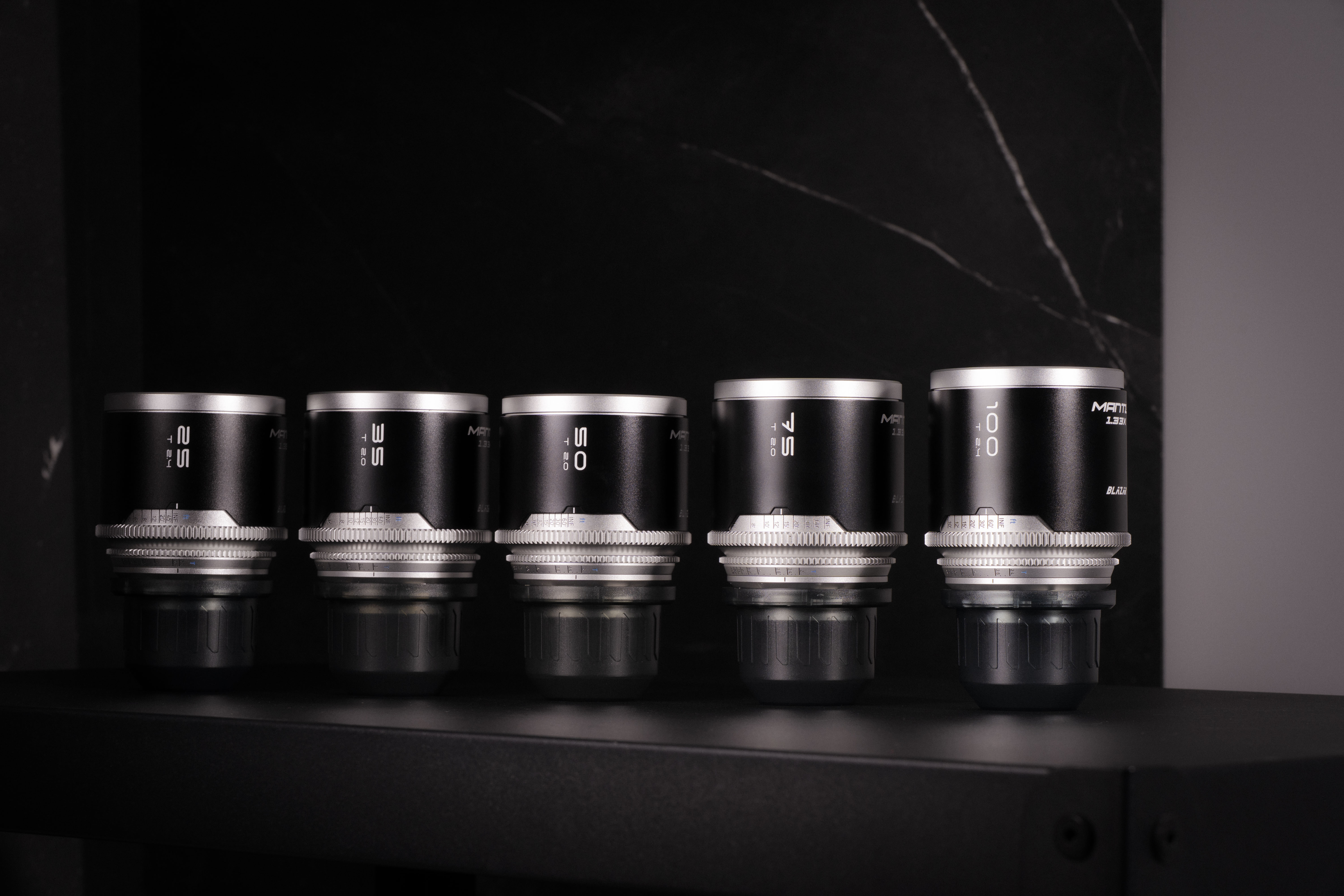Kit Blazar MANTIS 1.33X Anamorphic (5 primes PL) 2
